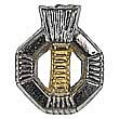 Star Trek Sr. Chief Petty Officer Rank Pin
